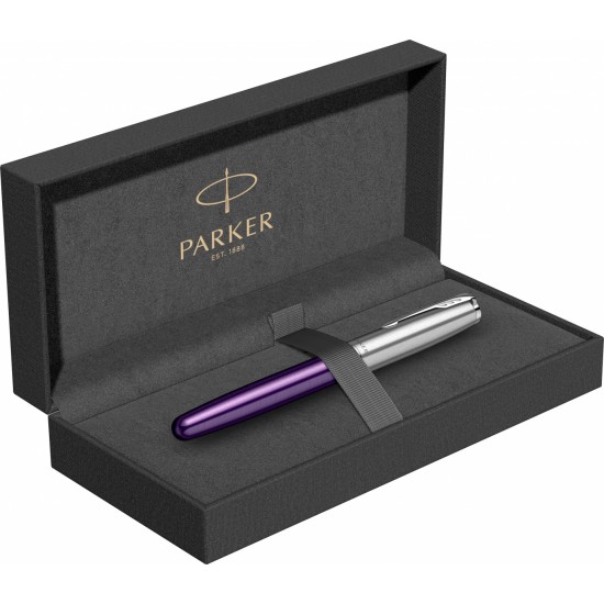 Roller Parker Sonnet Royal Sandblasted Violet CT