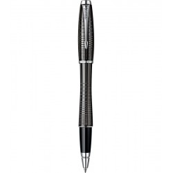 Roller Parker Urban - Premium Ebony Metal Chiselled CT Roller Parker Urban - Premium Ebony Metal Chiselled CT