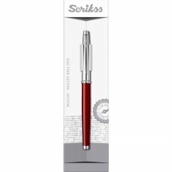 Roller Scrikss Metropolis 800 Burgundy Chrome CT  Roller Scrikss Metropolis 800 Burgundy Chrome CT