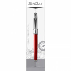 Roller Scrikss Metropolis 800 Red Chrome CT  Roller Scrikss Metropolis 800 Red Chrome CT