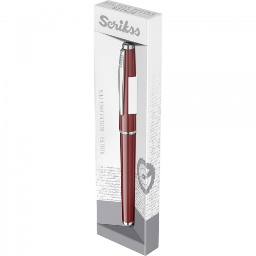 Roller Scrikss Vintage 33 Burgundy CT 