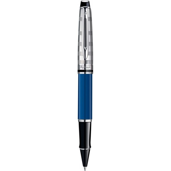 Roller Waterman Expert DeLuxe Obsession Blue CT