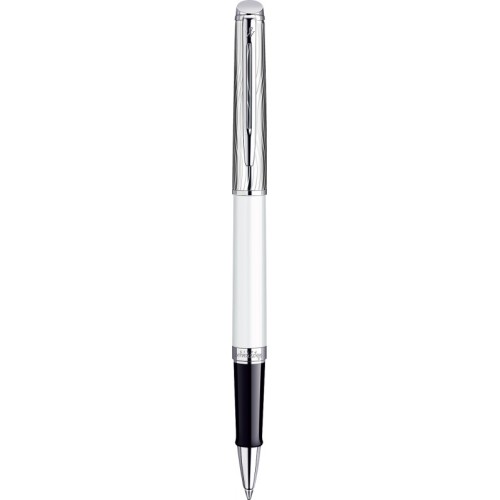 Roller Waterman Hemisphere DeLuxe White PDT