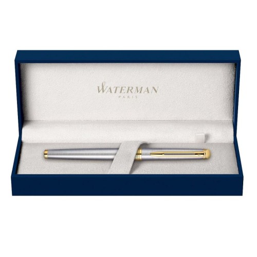 Roller Waterman Hemisphere Essential Stainless Steel GT