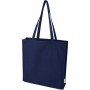 Sacosa cu burduf 270 g/mp  bumbac reciclat Florida