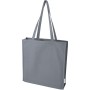 Sacosa cu burduf 270 g/mp  bumbac reciclat Florida