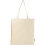 Sacosa cu burduf 270 g/mp  bumbac reciclat Florida