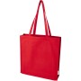 Sacosa cu burduf 270 g/mp  bumbac reciclat Florida