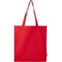 Sacosa cu burduf 270 g/mp  bumbac reciclat Florida