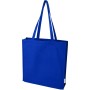 Sacosa cu burduf 270 g/mp  bumbac reciclat Florida