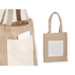 Sacosa de cumparaturi din iuta Manisha Sacosa de cumparaturi din iuta Manisha