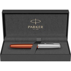 Stilou Parker Sonnet Royal Sandblasted Orange CT Stilou Parker Sonnet Royal Sandblasted Orange CT