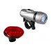 Set 2 lumini pentru bicicleta Set 2 lumini pentru bicicleta