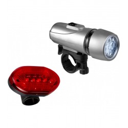 Set 2 lumini pentru bicicleta Set 2 lumini pentru bicicleta