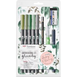 Set acuarela peisaje Tombow