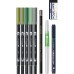 Set acuarela peisaje Tombow