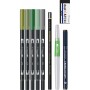 Set acuarela peisaje Tombow
