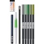 Set acuarela peisaje Tombow