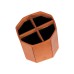 Set birou piele 3 piese Roma