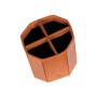 Set birou piele 3 piese Roma
