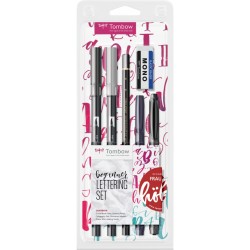 Set caligrafie Tombow