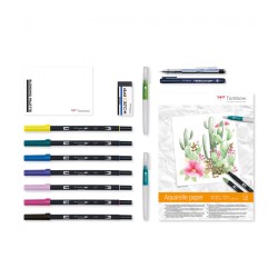 Set creativ Watercoloring 14 piese Tombow