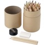 Set creioane colorate Woodby 