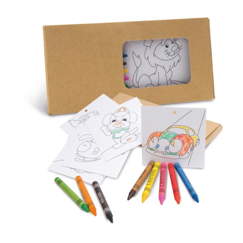 Set de colorat Jaguar