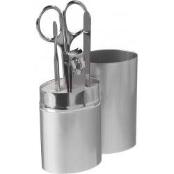 Set de manichiura in tub aluminiu Jupiter