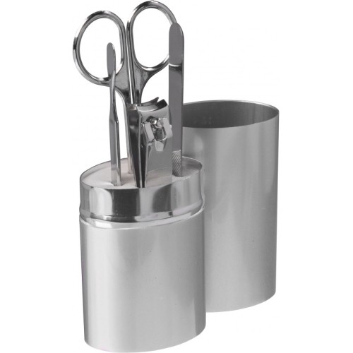 Set de manichiura in tub aluminiu Jupiter