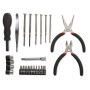 Set de scule in cutie aluminiu Milton