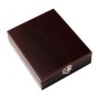 Set de vin in cutie cadou lemn Lord