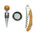 Set de vin in cutie din bambus Titian