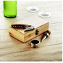 Set de vin in cutie din bambus Titian