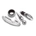 Set de vin in cutie metalica Terena Set de vin in cutie metalica Terena