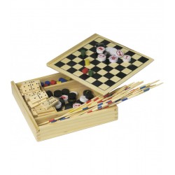 Set jocuri 5 in 1 Flavia Set jocuri 5 in 1 Flavia