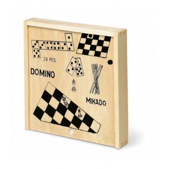 Set Jocuri in cutie lemn Simba