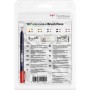 Set markere 10 Culori Tombow - Hard Small Writing Marker Caligrafic