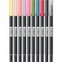 Set markere  10 Culori Tombow - Manga Shojo