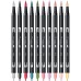 Set markere 10 Culori Tombow - Manga Shojo Set markere 10 Culori Tombow - Manga Shojo