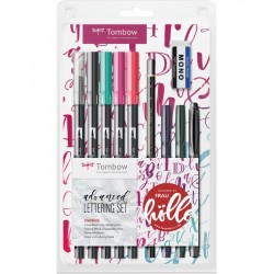 Set markere 10 Tombow - Avansati Set markere 10 Tombow - Avansati