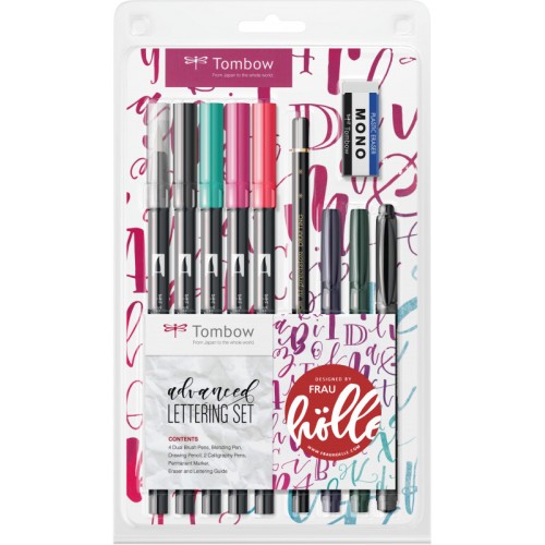Set markere 10 Tombow - Avansati