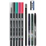 Set markere 10 Tombow - Avansati