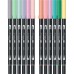 Set markere 12 Culori Tombow - Pastel Colours Set markere 12 Culori Tombow - Pastel Colours