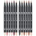 Set markere 12 Culori Tombow - Portrait Colours Set markere 12 Culori Tombow - Portrait Colours