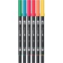 Set markere 6 Tombow - Derma Colours