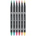 Set markere 6 Tombow - Derma Colours