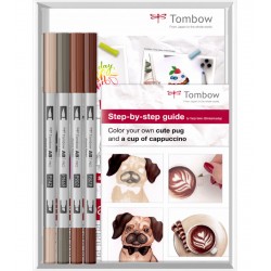 Set markere ABT Pro Starter Tombow Set markere ABT Pro Starter Tombow