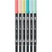 Set markere Tombow - Candy Colours Set markere Tombow - Candy Colours