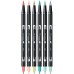 Set markere Tombow - Candy Colours Set markere Tombow - Candy Colours